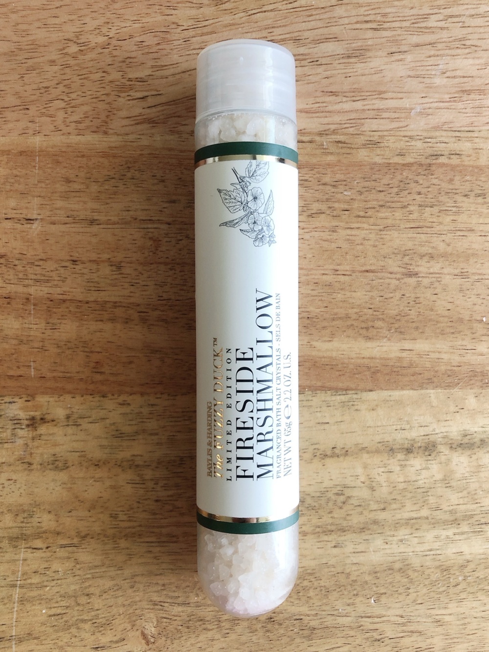 Fireside Marshmallow Bath Salts body care